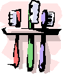 toothbrushes